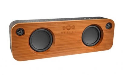House of Marley Bocina Get Together, Bluetooth, Inalámbrico, Gris/Madera 