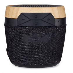The House Of Marley Bocina Portátil Chant Mini, Bluetooth, Inalámbrico, 3W RMS, USB, Negro/Madera 
