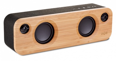 The House Of Marley Bocina con Subwoofer Get Together Mini, Bluetooth, Inalámbrico, 24W RMS, USB, Negro 