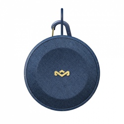 The House Of Marley Bocina Portátil No Bounds, Bluetooth, Inalámbrico, Azul - Resistente al Agua 