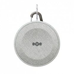 The House Of Marley Bocina Portátil No Bounds, Bluetooth, Inalámbrico, Gris - Resistente al Agua 