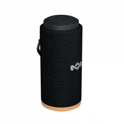 The House Of Marley Bocina Portátil No Bounds Sport, Bluetooth, Inalámbrico, Negro - Resistente al Agua 