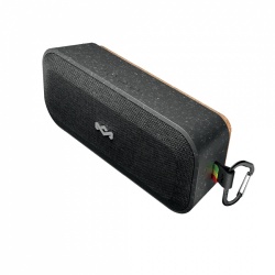 House of Marley Bocina Portátil No Bounds XL, Bluetooth, Inalámbrico, Negro 