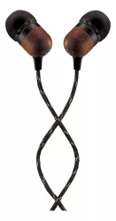 The House Of Marley Audífonos Intrauriculares con Micrófono Smile Jamaica, Alámbrico, 3.5mm, Negro 
