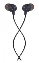 The House Of Marley Audífonos Intrauriculares con Micrófono Litle Bird, Alámbrico, 3.5mm, Negro 