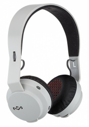 The House Of Marley Audífonos Rebel, Bluetooth, Inalámbrico, 3.5mm, Gris 