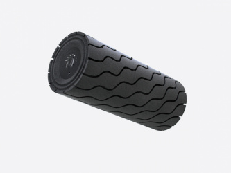 Therabody Masajeador para Piernas Wave Roller, 5 Velocidades, Negro 