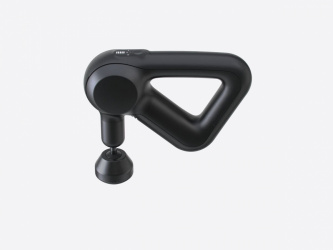 Therabody Masajeador de Mano para Cuerpo Completo Theragun Prime, 4 Velocidades, Negro 