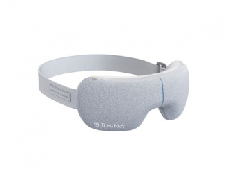 Therabody Masajeador de Ojos SmartGoggles, Blanco 