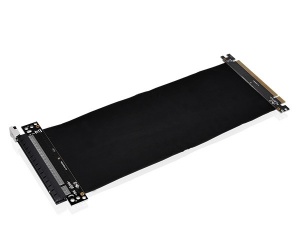 Thermaltake Riser Cable, PCI-E x16 3.0 Macho, 20cm, Negro 