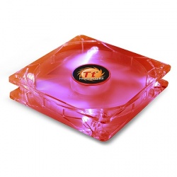 Ventilador Thermaltake Thunderblade, 80mm, 2000RPM, Rojo 