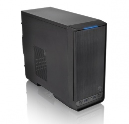 Gabinete Thermaltake Urban S1, Micro-Tower, micro-ATX/mini-iTX, USB 3.0, sin Fuente, Negro 