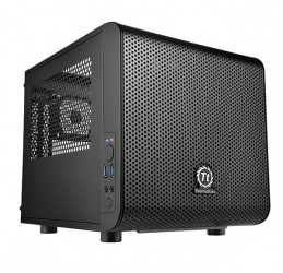 Gabinete Thermaltake Core V1, Mini Chassis Cubo, mini-iTX, 2x USB 3.0, sin Fuente 