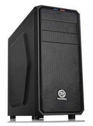Gabinete Thermaltake Versa H25, Midi-Tower, ATX/micro-ATX, USB 2.0, sin Fuente, Negro 