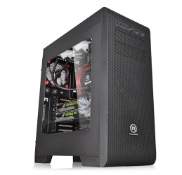 Gabinete Thermaltake Core V41 con Ventana, Midi-Tower, ATX/micro-ATX/mini-ITX, 2x USB 3.0, sin Fuente 