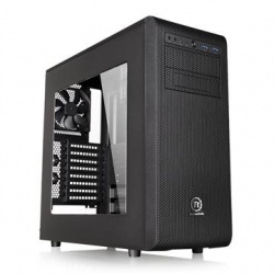 Gabinete Thermaltake Core V31 con Ventana, Midi-Tower, ATX/micro-ATX/mini-iTX, USB 3.0, sin Fuente, Negro 