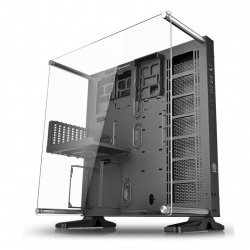 Gabinete Thermaltake Core P5 con Ventana, Midi-Tower, ATX/micro-ATX/mini-iTX, USB 2.0, sin Fuente, Negro/Transparente 