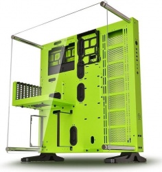 Gabinete Thermaltake Core P5 Green Edition con Ventana, Midi-Tower, Micro-ATX/Mini-ATX, USB 2.0/3.0, sin Fuente, Verde 