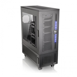 Gabinete Thermaltake Core W100 con Ventana LED Azul, ATX/EATX/Micro-ATX/Mini-ITX/XL-ATX, USB 3.0, sin Fuente, Azul 
