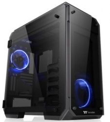 Gabinete Thermaltake View 71 con Ventana, Full-Tower, ATX/EATX/Micro-ATX/Mini-ATX, USB 2.0/3.0, sin Fuente, Negro 