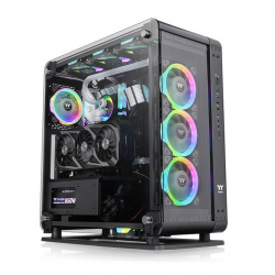 Gabinete Thermaltake Core P6, Midi-Tower, ATX/Micro-ATX/Mini-ITX, USB 2.0/3.0, sin Fuente, sin Ventiladores Instalados, Negro 