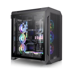 Gabinete Thermaltake CTE C700 Air, Midi-Tower, ATX/EATX/Micro-ATX/Mini-ITX, USB 3.0, sin Fuente, 3 Ventiladores Instalados, Negro  