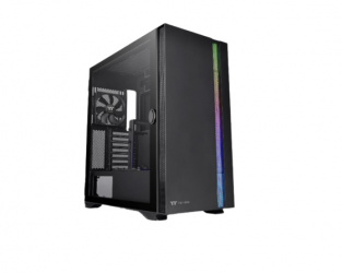 Gabinete Thermaltake H700, Midi-Tower, ATX/EATX/Micro-ATX/Mini-ITX, USB 2.0/3.0, sin Fuente, 2 Ventiladores Instalados, Negro 