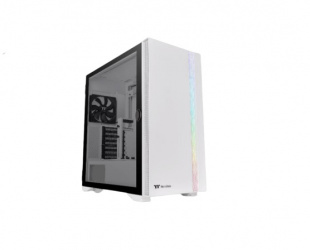Gabinete Thermaltake H700, Midi-Tower, ATX/EATX/Micro-ATX/Mini-ITX, USB 2.0/3.0, sin Fuente, 2 Ventiladores Instalados, Blanco 