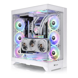 Gabinete Thermaltake CTE E600 MX Snow, Midi-Tower, ATX/EATX/Micro-ATX/Mini-ITX, USB 3.0, sin Fuente, sin Ventiladores Instalados, Blanco 