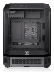 Gabinete Thermaltake Tower 600, Midi-Tower, ATX/Micro-ATX/Mini-ITX, USB 3.0, sin Fuente, sin Ventiladores Instalados, Negro 