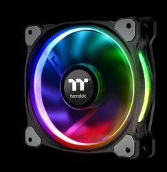Ventilador Thermaltake Riing Plus LED RGB, 120mm, 500-1500RPM, Multicolor - 3 Piezas 