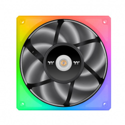 Ventilador Thermaltake TOUGHFAN 12 RGB, 3x 120mm, 2000RPM, RGB, Blanco  ― Abierto 