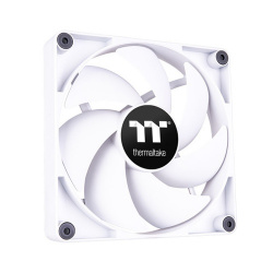Ventilador Thermaltake CT120 PC Cooling, 120mm, 500 - 2000RPM, Blanco - 2 Piezas 