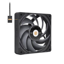 Ventilador Thermaltake TOUGHFAN EX12 Pro, 3x 120mm, 2000RPM, Negro  