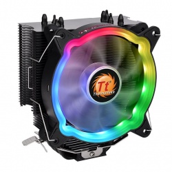 Disipador CPU Thermaltake UX200 ARGB, 120mm, 300 - 1500RPM, Negro 