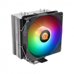 Disipador CPU Thermaltake UX 210 ARGB, 120mm, 600 - 2000 RPM, Negro/Blanco 
