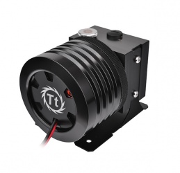 Thermaltake Bomba Pacific P1 con Kit Silencioso, Negro 