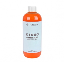 Thermaltake Líquido Refrigerante Opaco C1000 de Color Naranja, 1000ml 