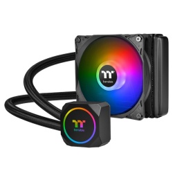 Thermaltake TH120 ARGB Sync AIO Enfriamiento Líquido para CPU, 1x 120mm, hasta 1500RPM, Negro  