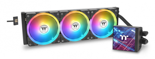 Thermaltake MAGFloe 420 Ultra Enfriamiento Líquido para CPU, 3x 140mm, hasta 2000RPM, Negro  