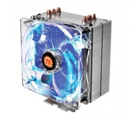 Disipador CPU Thermaltake Contact 30, S-1366/1156, S-AM3/AM2, 120mm, 2000RPM, Azul 