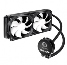 Thermaltake Water 3.0 Extreme Enfriamiento Líquido para CPU, 120mm, 1000-2000RPM 