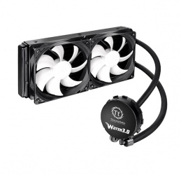 Thermaltake Water 3.0 Extreme S Enfriamiento Líquido para CPU, 2x 120mm, 1000-2000RPM 