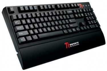 Teclado Tt eSPORTS MEKA G1, Mecánico, Cherry MX Black, Alámbrico, 1.5 Metros, Negro 
