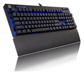 Teclado Gamer Thermaltake Neptune Pro LED RGB, Alámbrico, USB, Negro, Español 