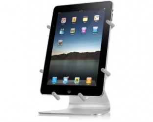 Thermaltake Base de Aluminio para iPad/Kindle DX, Plata 