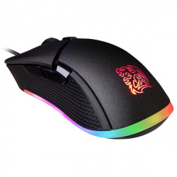 Mouse Gamer Tt eSPORTS Óptico Iris RGB, Alámbrico, USB, Negro 