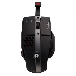 Mouse Gamer Tt eSPORTS Láser Level 10 M Hybrid, Inalámbrico, USB, 8200DPI, Negro 
