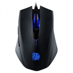 Mouse Gamer Thermaltake Óptico TALON, Alámbrico, USB, 3000DPI, Azul 