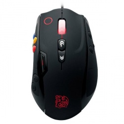Mouse Gamer Tt eSPORTS Láser Volos, USB, 8200DPI, Negro 